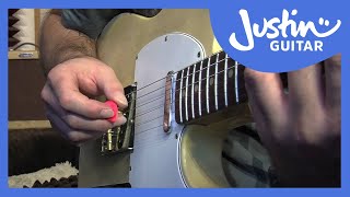 12 Bar Shuffle Picking Techniques - Blues Rhythm Guitar Lessons [BL-202]