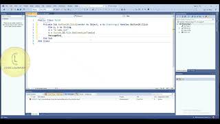 VB.NET | File handling 'GetCreationTime' | CodeLearning