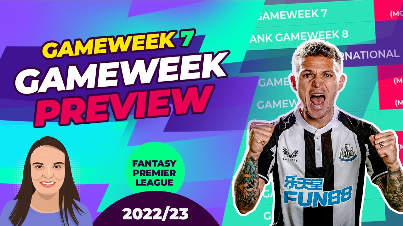 FPL GAMEWEEK 7 PREVIEW | UPCOMING BLANK GAMEWEEK - YouTube