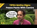 'Tribals Fought For Rights, Not Against Nation,' Says TIPRA Motha Leader After Peace Pact