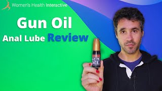 Gun Oil Anal Lube - Demo \u0026 Full Review