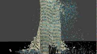 Building collapse test 02