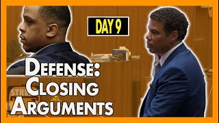 Eric Holder trial: Closing arguments by Deputy Public Defender Aaron Jansen (Day 9)