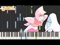 Steven Universe - What's The Use Of Feeling Blue (Piano Tutorial) [Synthesia]