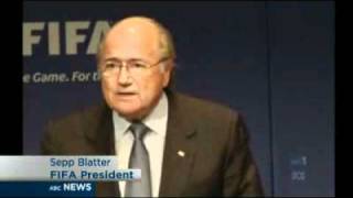 FIFA suspends two executives