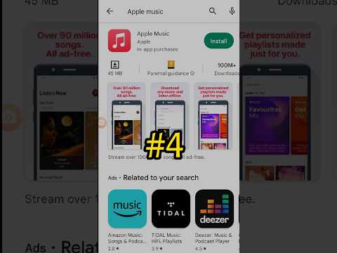 Top 5 best music services for 2023!!Shortcut