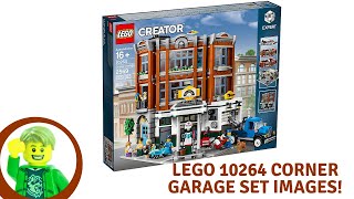 LEGO Modular 10264 Corner Garage set Images! +My thoughts!
