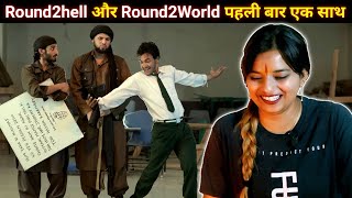 Roun2hell vs Round2World 🤣🤣 | Men On Mission | MOM | Round2hell | R2h | REACTION | SWEET CHILLIZ |
