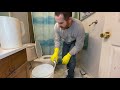 how to unclog a clogged toilet using soap and hot water not a plunger