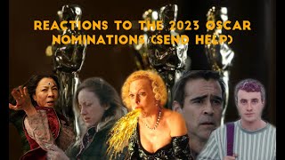 Gold Derby Horses Reactions to the 2023 Oscar Nominations
