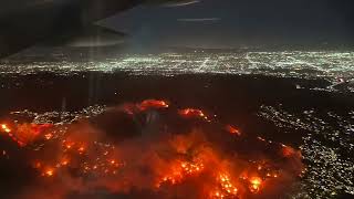 Passenger Films Dramatic Aerial View of Wildfire Ripping Across SoCal