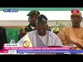 full speech of pres. tinubu at ecowas special meeting on niger republic