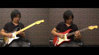 Squier Classic Vibe Stratocaster Review part 1 (Thai)