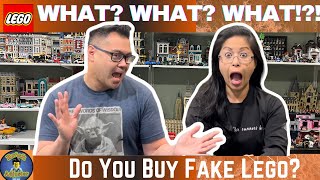 Do You Buy Fake Lego? - What? What? WHAT!?! #25