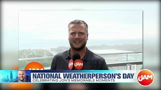 National Weather Person’s Day | Celebrating Jon Hansen
