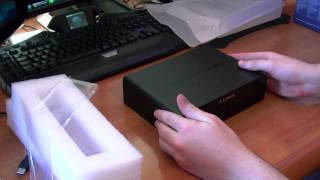 AC Ryan PlayOn!HD Media Player Unboxing + Drive installation