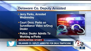Delaware County Sheriff's Department deputy arrested on drug charges