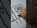 This Art video is Satisfying! #shorts #spongebob #patrick