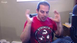 Total Fitness Bodybuilding Live Video Q & A with Lee Hayward