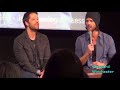 jared padalecki accidentally calls alex calvert jack u0026 alex loses it