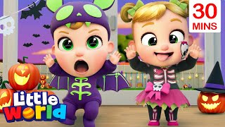 Halloween Costume Contest + More Kids Songs \u0026 Nursery Rhymes by Little World