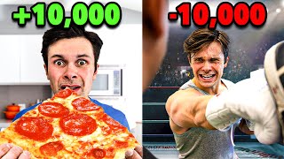 Eating & Burning 10,000 Calories in 24 Hours