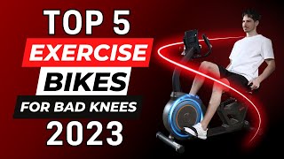 Top 5 Best Exercise Bikes for Bad Knees In 2023