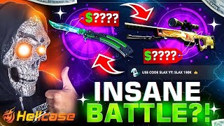 HELLCASE $18,000 HUGE BATTLE CASHOUT !! HELLCASE PROMO CODE 2024 ! HELLCASE 2024