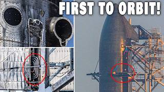 Starship Version 3 Upgraded for flight 12 to Survive 1,500°C Change Spaceflight Forever