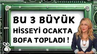 OCAK ta BANK OF BU 3 ŞİRKETİ TOPLADI ! | AYLIK TAKAS ANALİZİ #BTCIM #krdmd #mavi