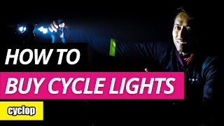 How To Buy Cycle Lights | Beginner Basics Series | Cyclop x Fast\u0026Up