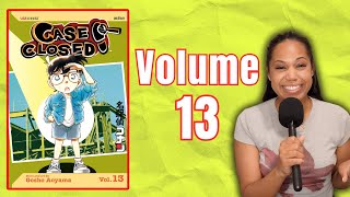 Case Closed Volume 13 (Detective Conan): Why was this Volume SO GOOD?!
