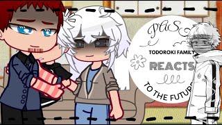 Past Todoroki Family reacts to the future | OOC | elenasluv