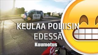 Tasan Viikon Jonneilut #4 KEULAA POLIISIN EDESSÄ, MIES HYPPÄÄ POLKUPYÖRÄLLÄ JA PUTIN