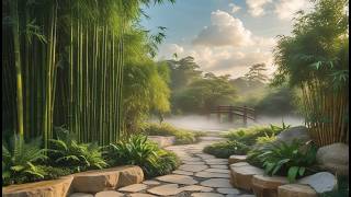 loop bamboo garden