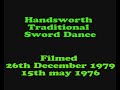 Morris Ring Archive Film 2 Handsworth Traditional Sword Dance 1979 & 1976