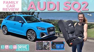 Family car review: 2021 Audi SQ2 | BabyDrive child seat and pram test