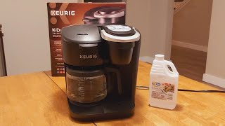 How To Descale Keurig K-Duo Essentials With Vinegar