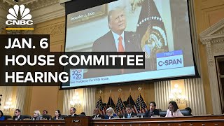 Jan. 6 hearing focuses on Trump’s pressure on DOJ and plan to replace attorney general—6/23/22