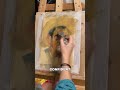 day 17 of painting a portrait per day for a year oilportrait portraitchallenge oilpainting art