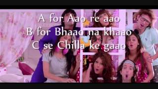 ABCD VIDEO SONG yaariyan   Honey Singh   LYRICS     YouTube 720p