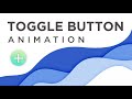How to Create Animated Toggle Switch using HTML & CSS | No JavaScript | #TheProviders