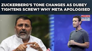 BJP MP Warns, Meta Falls In Line? Nishikant Dubey's 'House Panel' Warning After Zuckerberg's Claim?