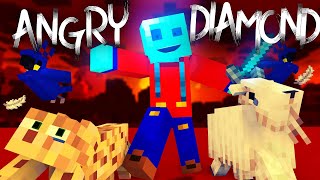 "Angry Alex, but it's Angry DIAMONDGAMER?" | Minecraft Music Short