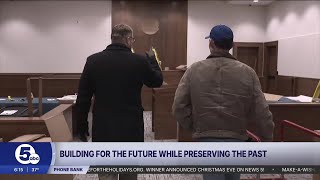 Geauga County wrapping up $20 million courthouse expansion