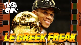 GIANNIS ANTETOKOUNMPO, THE GREEK FREAK - LE FLASHBACK #42 - DES RUES D'ATHÈNES À CHAMPION NBA !