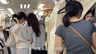 广州服装批发市场，秋季新款上市，跟着镜头看看有什么秋季款式