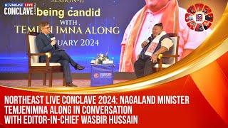 1st ever Northeast Live Conclave: Being candid with Temjen Imna Along