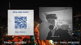 کۆدی ئەڵایت مۆشن / code alight motion / اکواد لایت موشن ⚜️♥️#editor  #edit #alightmotion #youtube