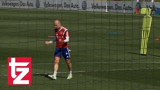 Arjen Robben - Superstar zeigt Emotionen und gibt immer Vollgas
